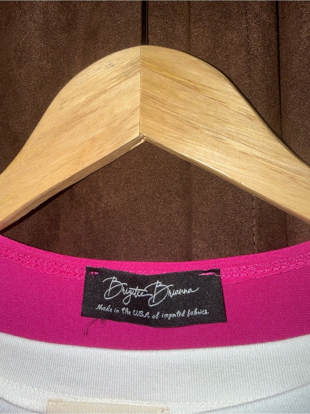 Bright Fuchsia Brigitte Brianna cardigan - Picture 3 of 5